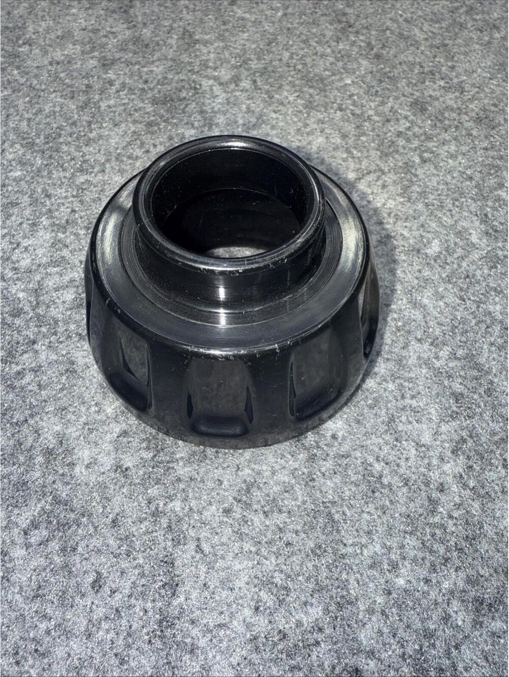Omega Juicer Replacement Parts - End Cap For Model J8006HDS J8006HDC Black
